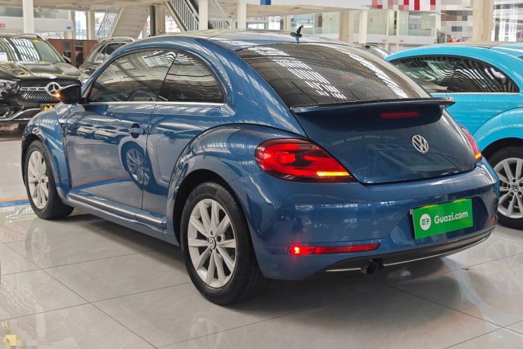 Used Volkswagen Beetle 2017 180TSI Shangle Edition Rear Left 45 Deg