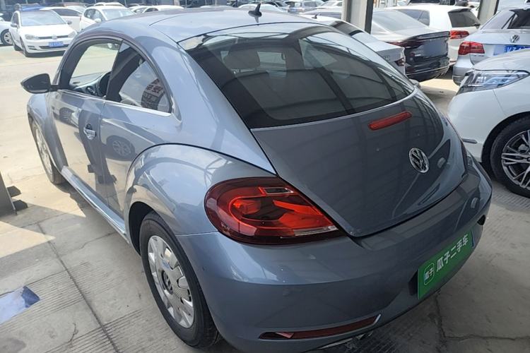 Used Volkswagen Beetle 2017 180TSI Yile Edition Rear Left 45 Deg