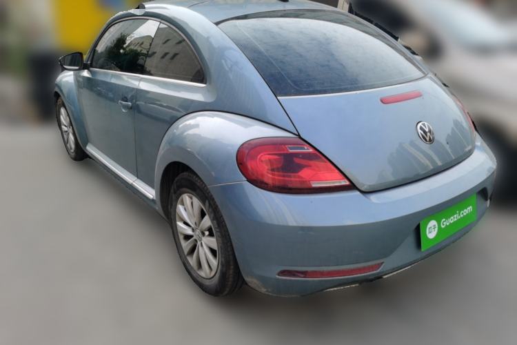 Used Volkswagen Beetle 2017 180TSI Yile Edition Rear Left 45 Deg