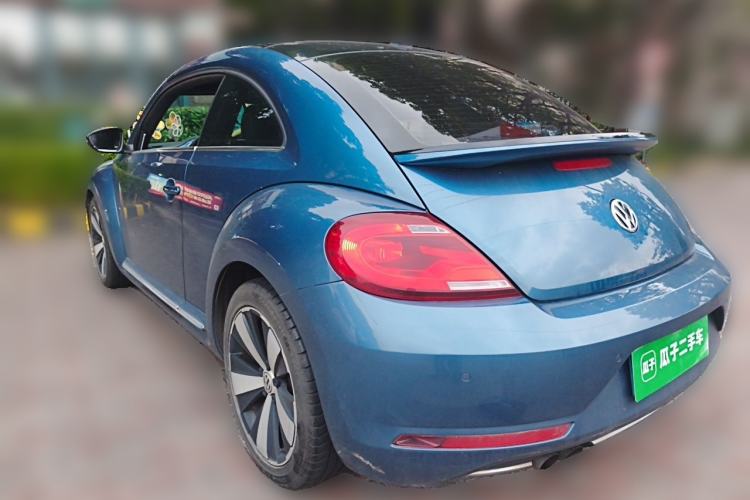 Used Volkswagen Beetle 2017 280TSI ZhiLe Edition Rear Left 45 Deg