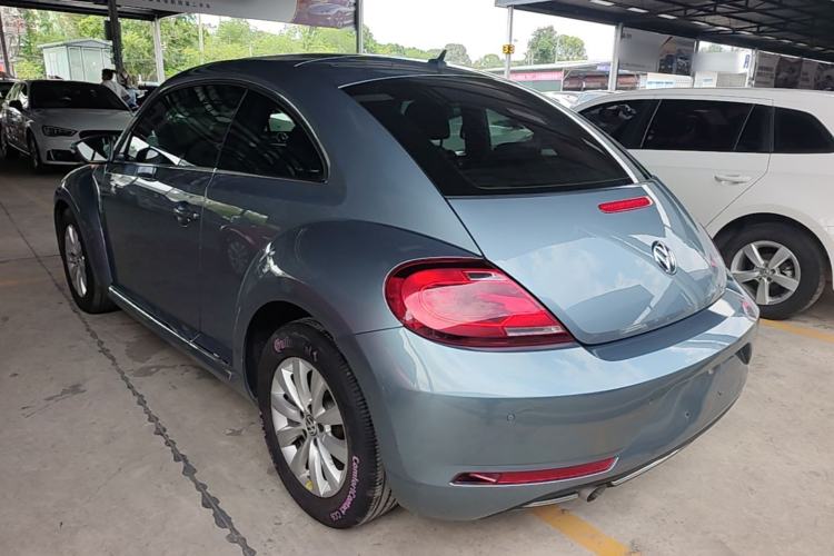Used Volkswagen Beetle 2017 180TSI Yile Edition Rear Left 45 Deg