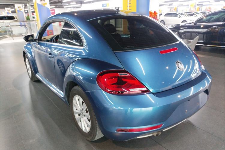 Used Volkswagen Beetle 2017 180TSI Yile Edition Rear Left 45 Deg