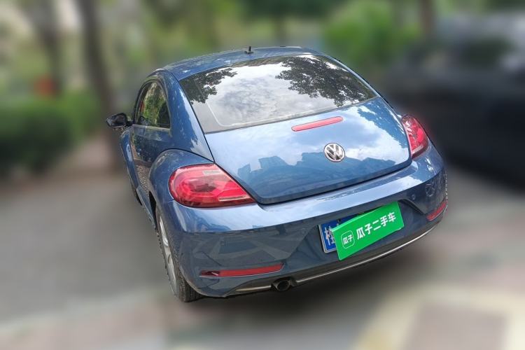 Used Volkswagen Beetle 2017 180TSI Yile Edition Rear Left 45 Deg