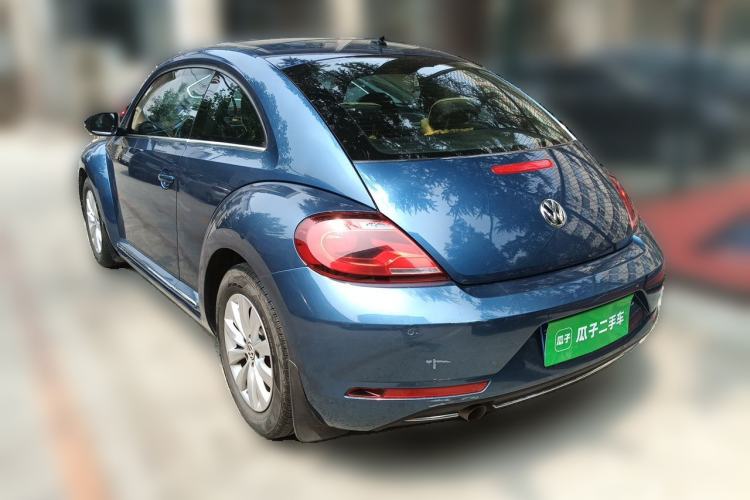Used Volkswagen Beetle 2017 180TSI Yile Edition Rear Left 45 Deg