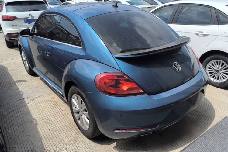 Used Volkswagen Beetle 2017 180TSI Yile Edition Rear Left 45 Deg