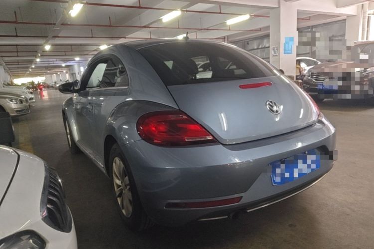 Used Volkswagen Beetle 2017 180TSI Yile Edition Rear Left 45 Deg
