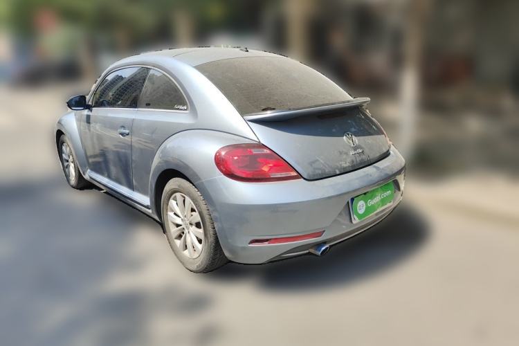 Used Volkswagen Beetle 2017 180TSI Yile Edition Rear Left 45 Deg