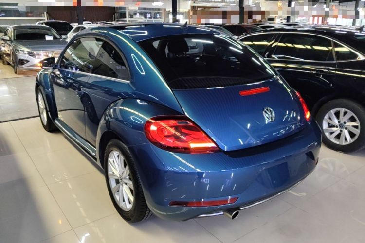 Used Volkswagen Beetle 2017 180TSI Shangle Edition Rear Left 45 Deg