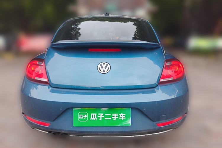 Used Volkswagen Beetle 2017 280TSI ZhiLe Edition Rear