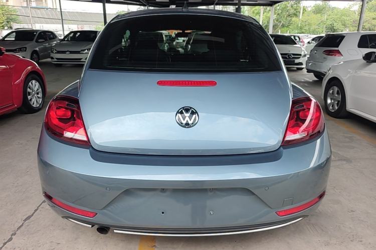 Used Volkswagen Beetle 2017 180TSI Yile Edition Rear