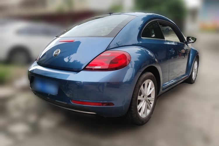 Used Volkswagen Beetle 2017 180TSI Shangle Edition Rear Right 45 Deg