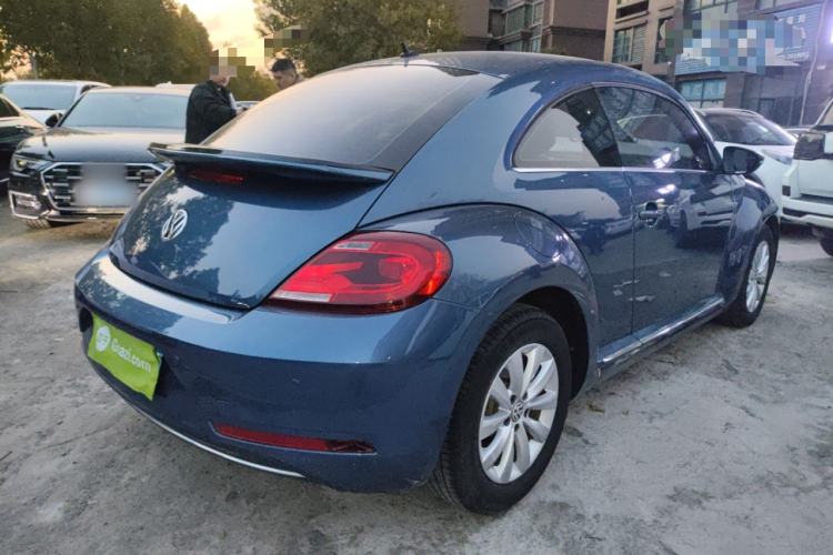 Used Volkswagen Beetle 2017 180TSI Yile Edition Rear Right 45 Deg