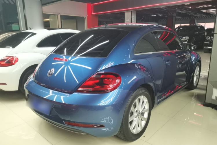 Used Volkswagen Beetle 2017 180TSI Shangle Edition Rear Right 45 Deg