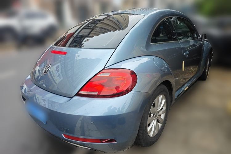 Used Volkswagen Beetle 2017 180TSI Yile Edition Rear Right 45 Deg