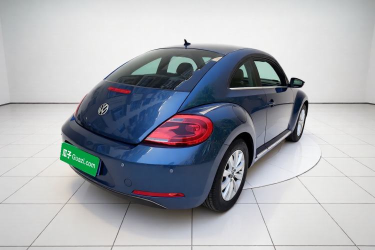 Used Volkswagen Beetle 2017 180TSI Yile Edition Rear Right 45 Deg