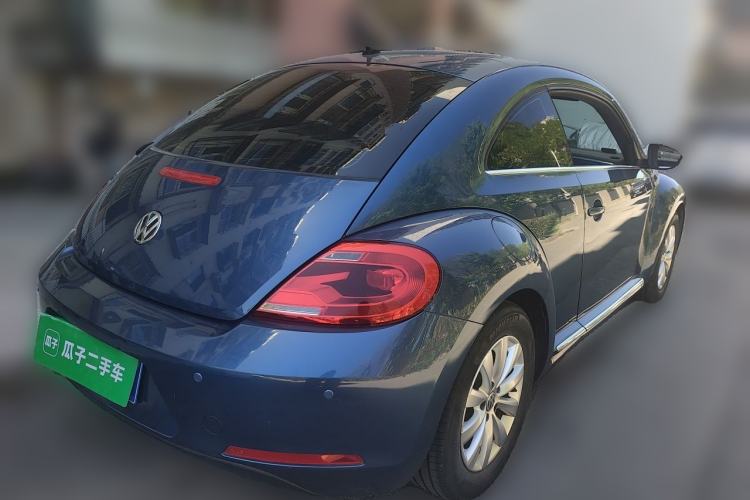 Used Volkswagen Beetle 2017 180TSI Yile Edition Rear Right 45 Deg