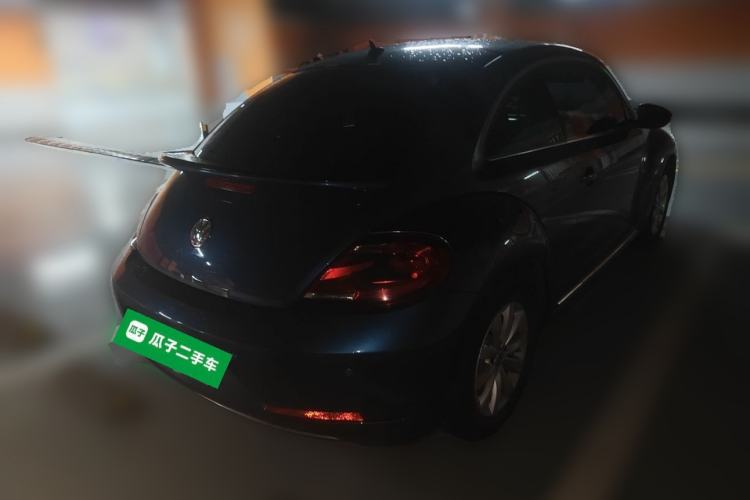 Used Volkswagen Beetle 2017 180TSI Yile Edition Rear Right 45 Deg