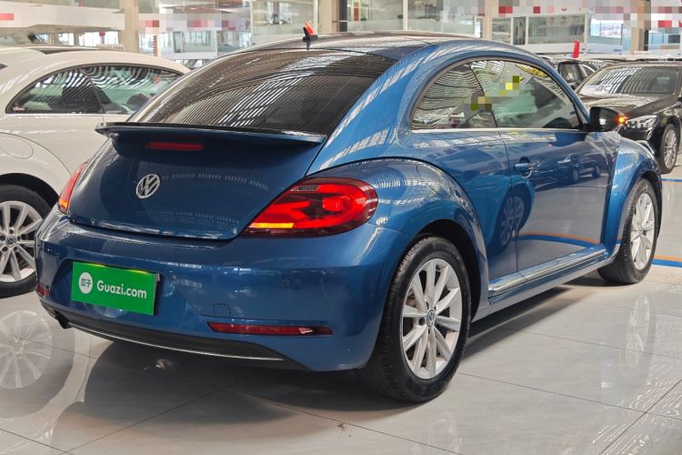 Used Volkswagen Beetle 2017 180TSI Shangle Edition Rear Right 45 Deg