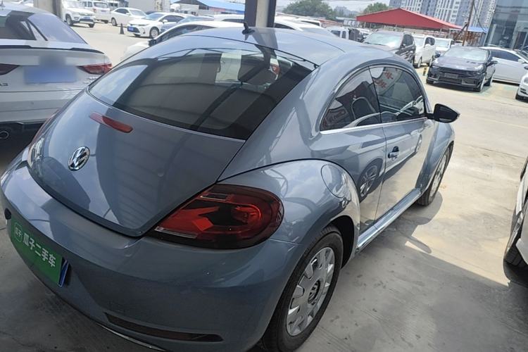 Used Volkswagen Beetle 2017 180TSI Yile Edition Rear Right 45 Deg