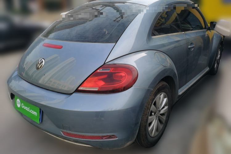 Used Volkswagen Beetle 2017 180TSI Yile Edition Rear Right 45 Deg