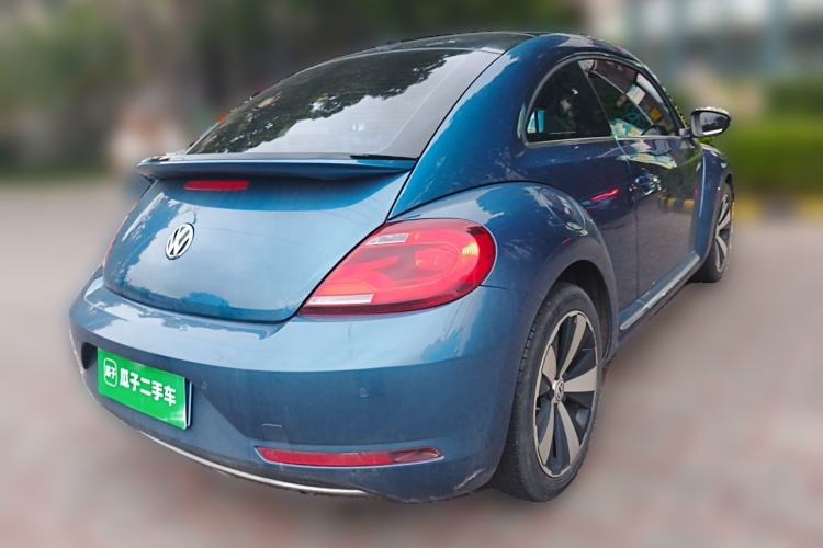 Used Volkswagen Beetle 2017 280TSI ZhiLe Edition Rear Right 45 Deg