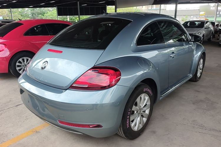 Used Volkswagen Beetle 2017 180TSI Yile Edition Rear Right 45 Deg