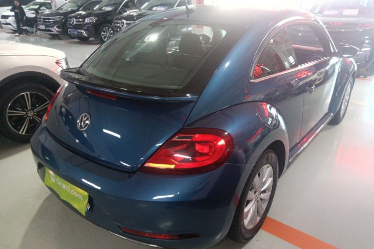 Used Volkswagen Beetle 2017 180TSI Yile Edition Rear Right 45 Deg