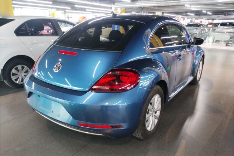 Used Volkswagen Beetle 2017 180TSI Yile Edition Rear Right 45 Deg