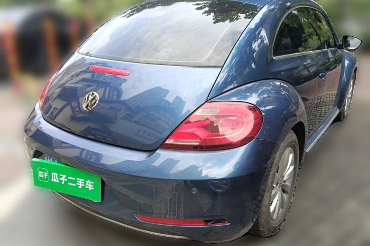 Used Volkswagen Beetle 2017 180TSI Yile Edition Rear Right 45 Deg