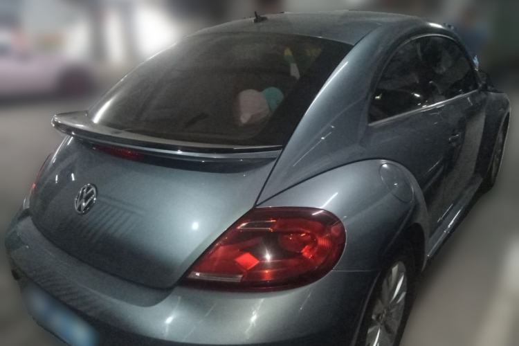 Used Volkswagen Beetle 2017 180TSI Yile Edition Rear Right 45 Deg