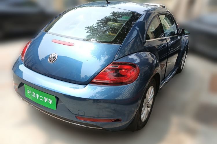 Used Volkswagen Beetle 2017 180TSI Yile Edition Rear Right 45 Deg