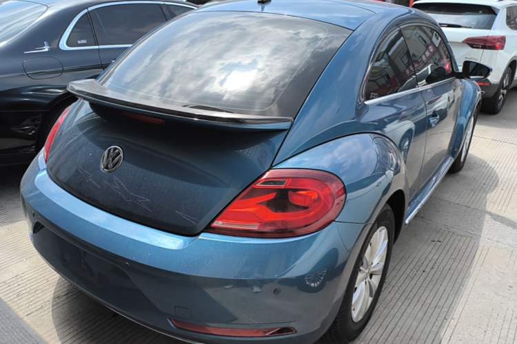 Used Volkswagen Beetle 2017 180TSI Yile Edition Rear Right 45 Deg