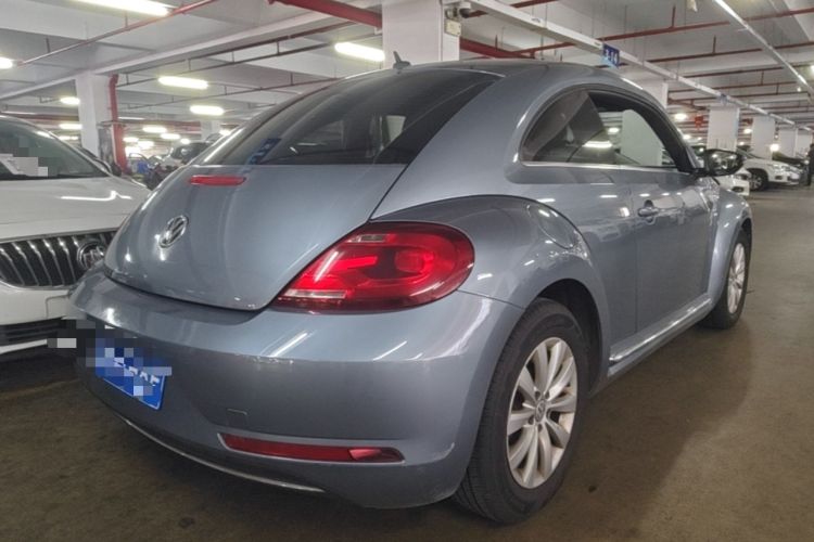Used Volkswagen Beetle 2017 180TSI Yile Edition Rear Right 45 Deg