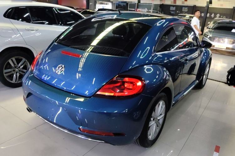 Used Volkswagen Beetle 2017 180TSI Shangle Edition Rear Right 45 Deg