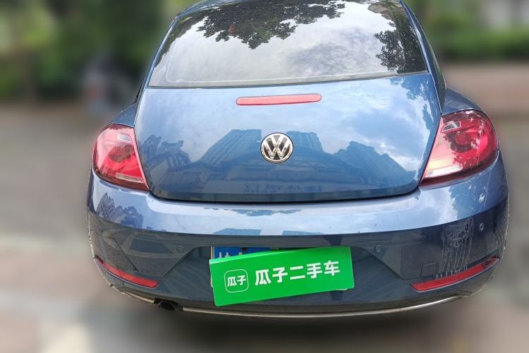 Used Volkswagen Beetle 2017 180TSI Yile Edition Rear