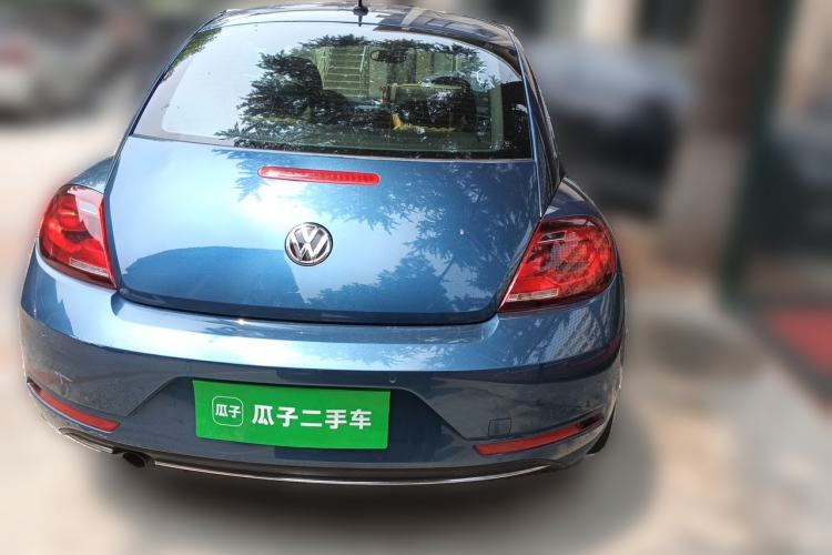 Used Volkswagen Beetle 2017 180TSI Yile Edition Rear