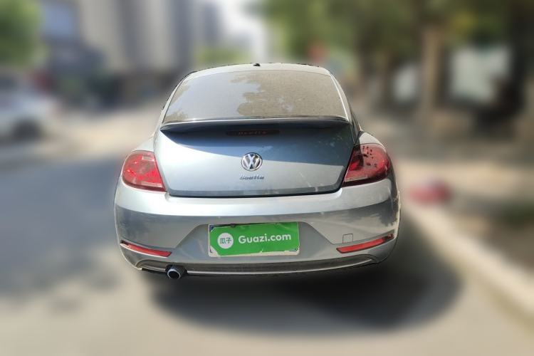 Used Volkswagen Beetle 2017 180TSI Yile Edition Rear