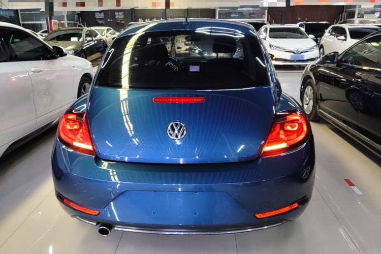 Used Volkswagen Beetle 2017 180TSI Shangle Edition Rear
