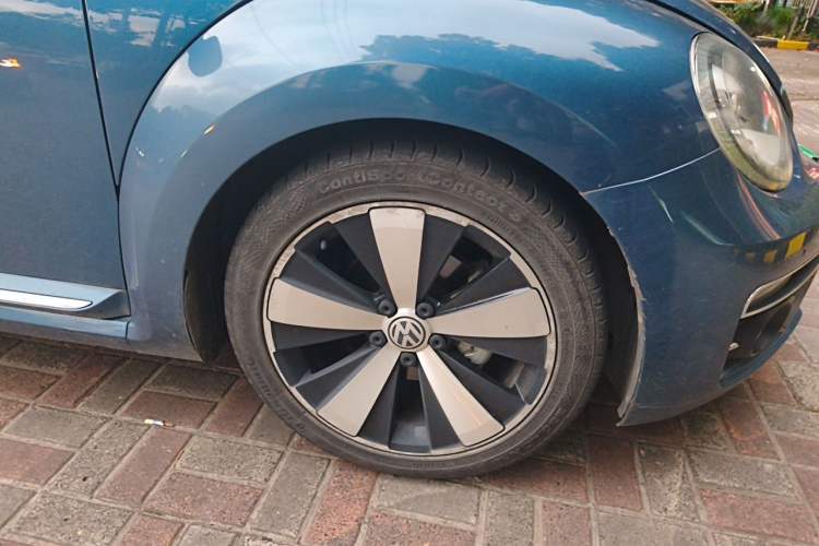 Used Volkswagen Beetle 2017 280TSI ZhiLe Edition Right Front Wheel Hub