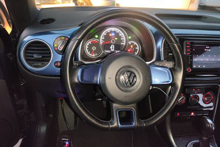 Used Volkswagen Beetle 2017 180TSI Yile Edition Steering Wheel