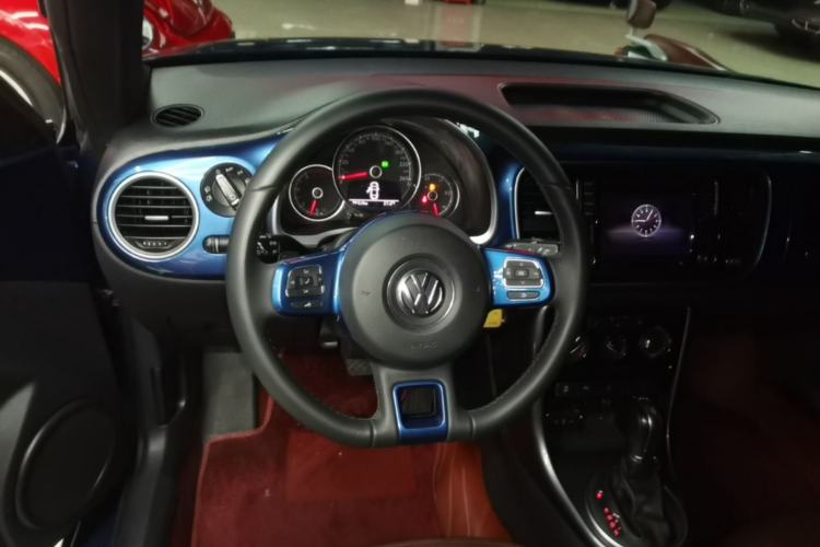 Used Volkswagen Beetle 2017 180TSI Shangle Edition Steering Wheel