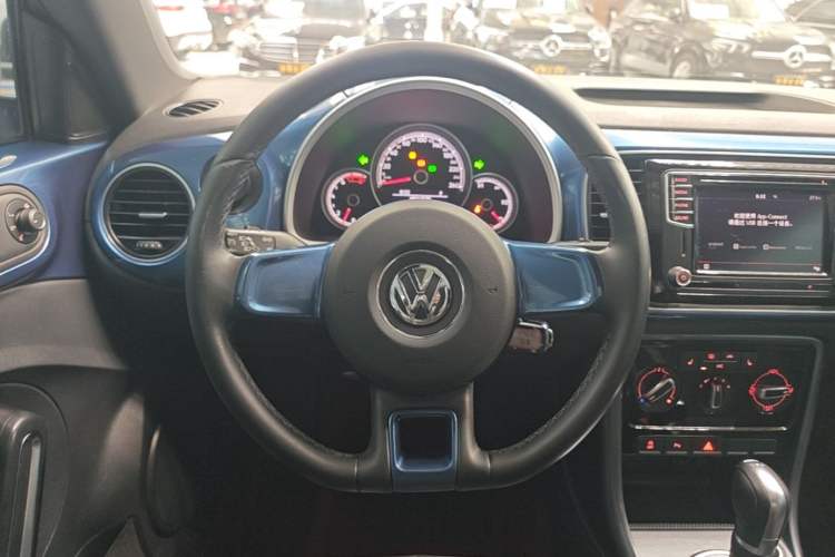 Used Volkswagen Beetle 2017 180TSI Shangle Edition Steering Wheel