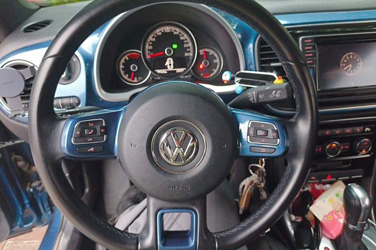 Used Volkswagen Beetle 2017 280TSI ZhiLe Edition Steering Wheel