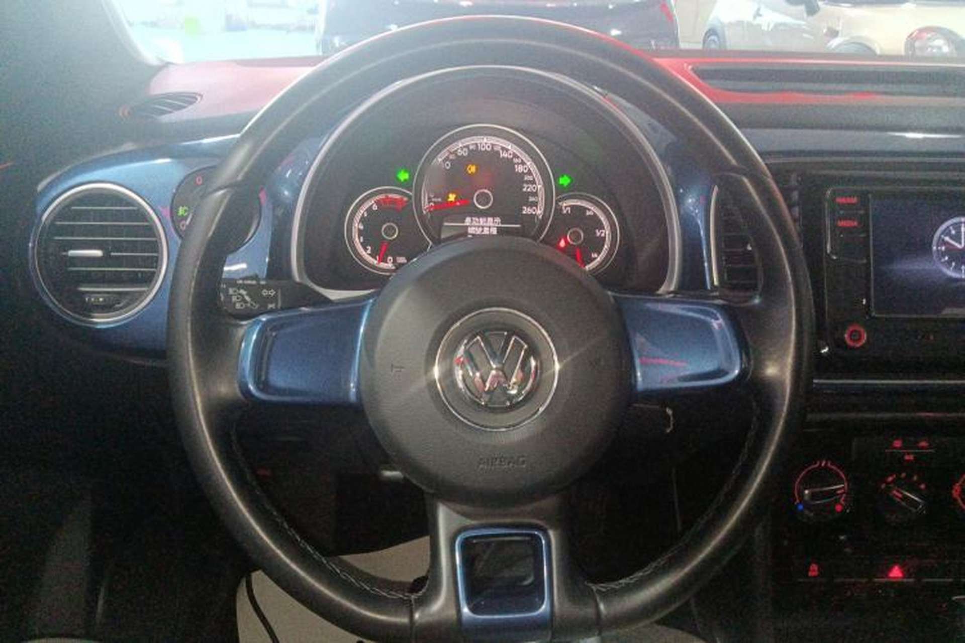 Used Volkswagen Beetle 2017 180TSI Yile Edition Steering Wheel