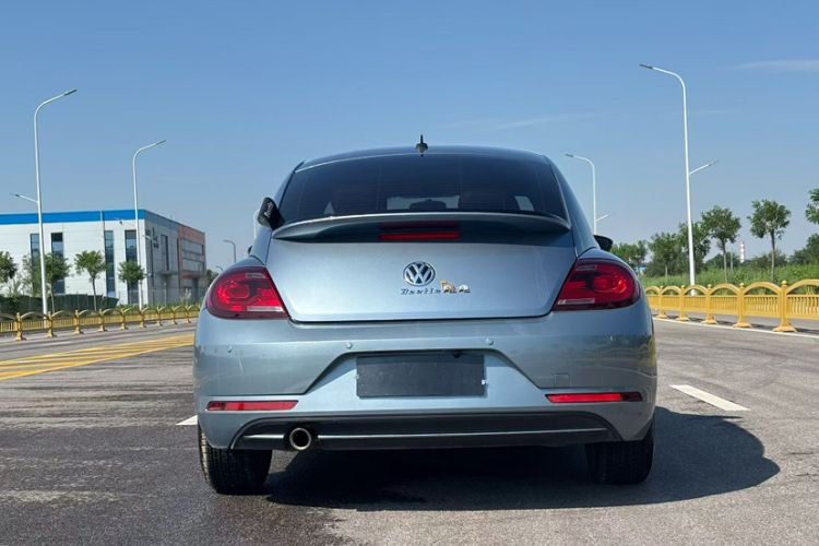 Used Volkswagen Beetle 2017 180TSI Yile Edition Trunk