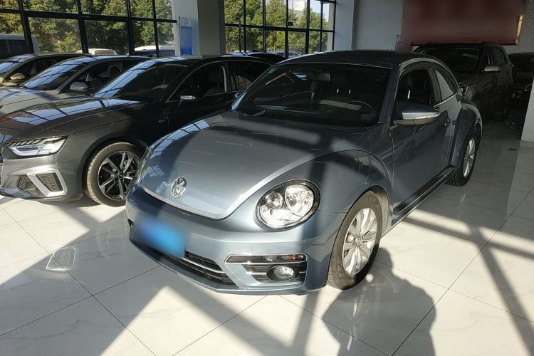 Used Volkswagen Beetle 2017 180TSI Yile Edition Guazi used car, China used car export, Used car for sale, Used  cars, Cheapest cars for sale