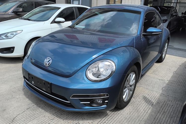Used Volkswagen Beetle 2017 180TSI Yile Edition Guazi used car, China used car export, Used car for sale, Used  cars, Cheapest cars for sale