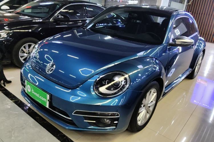 Used Volkswagen Beetle 2017 180TSI Shangle Edition Guazi used car, China used car export, Used car for sale, Used Volkswagen cars, Cheapest cars for sale