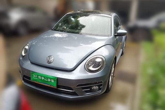 Ojetý Volkswagen Beetle 2017 180TSI Shangle Edition