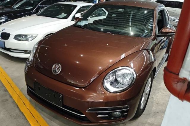 Used Volkswagen Beetle 2017 180TSI Yile Edition
